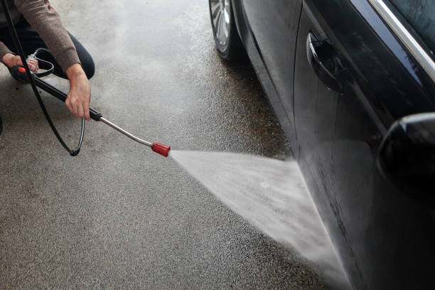 Pressure Washing Brick in Mattituck, NY